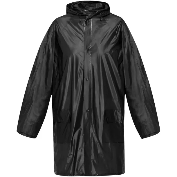 Ada raincoat Solid black