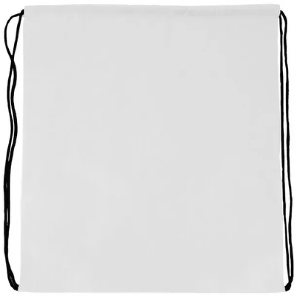  Drawstring bag white