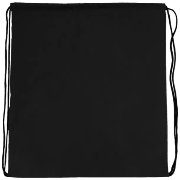  Drawstring bag Crna