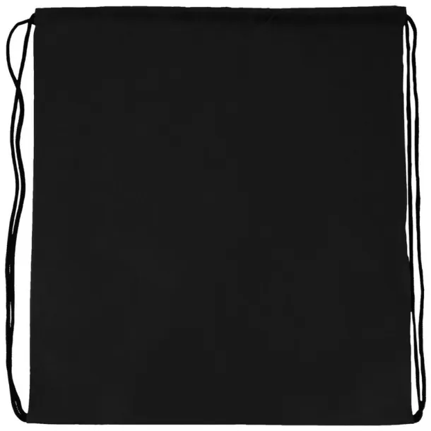  Drawstring bag Crna