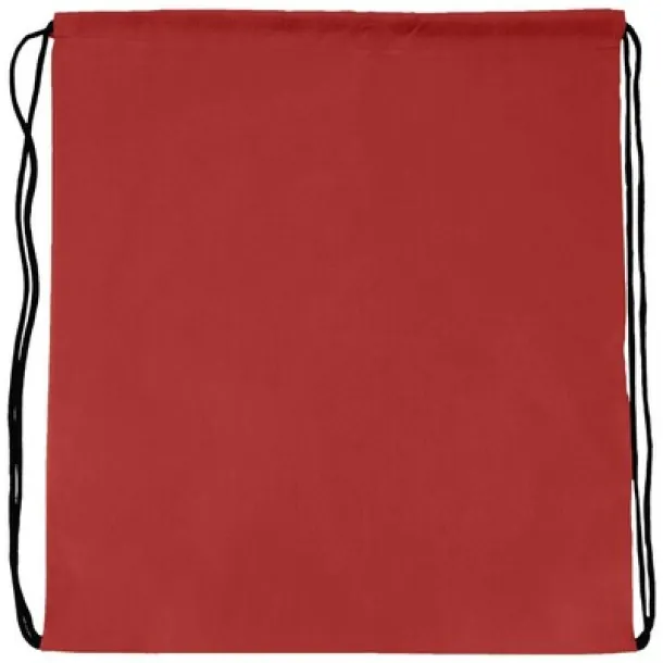  Drawstring bag Crvena