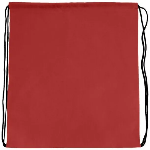  Drawstring bag Crvena