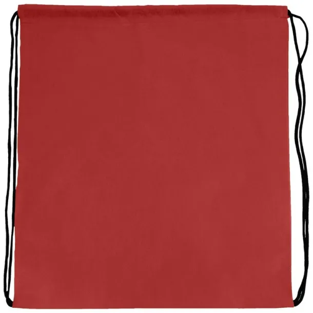  Drawstring bag red