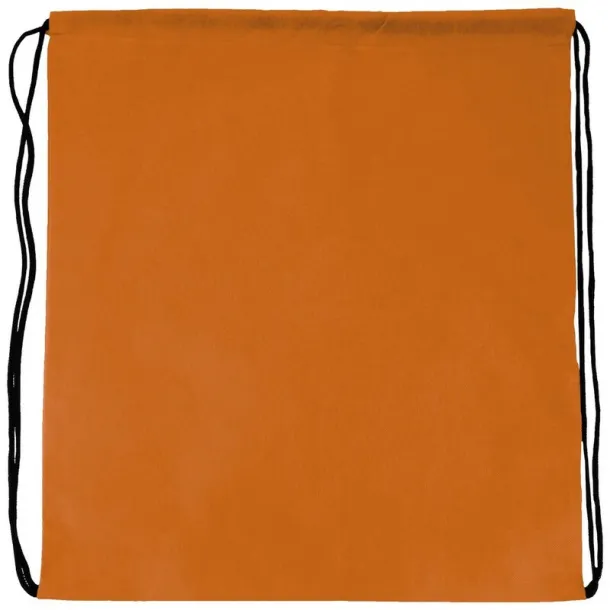  Drawstring bag orange