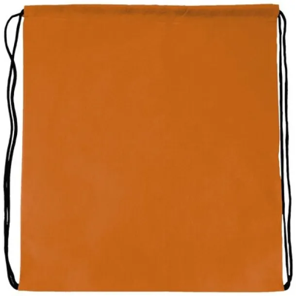  Drawstring bag orange
