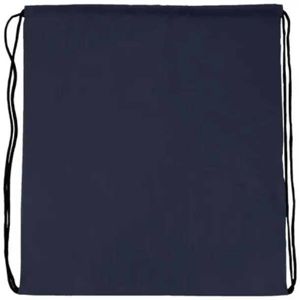  Drawstring bag blue