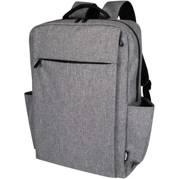 Libra GRS reciklirani ruksak za 15" laptop, 15 L Heather grey