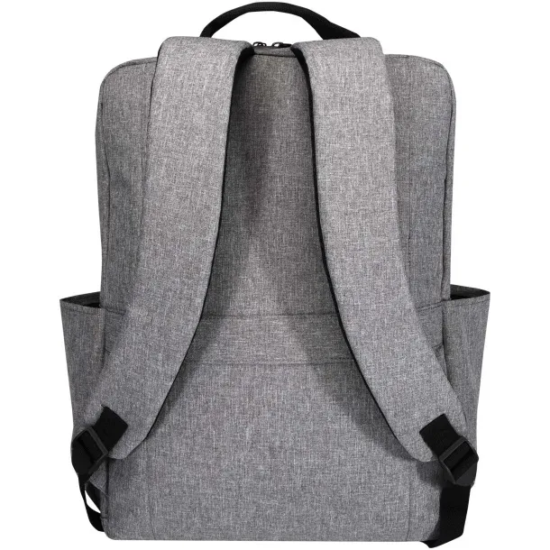 Libra GRS reciklirani ruksak za 15" laptop, 15 L Heather grey
