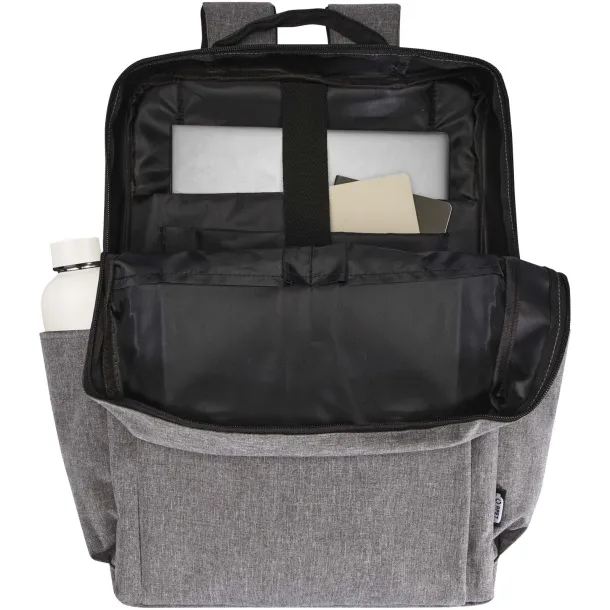 Libra GRS reciklirani ruksak za 15" laptop, 15 L Heather grey