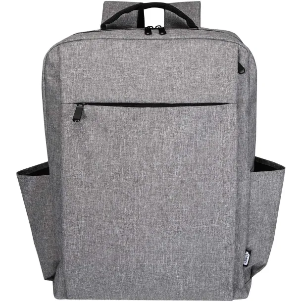 Libra GRS reciklirani ruksak za 15" laptop, 15 L Heather grey