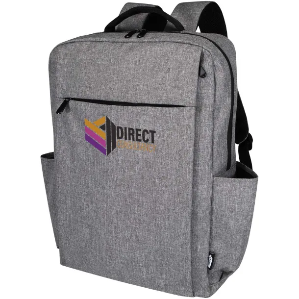 Libra GRS reciklirani ruksak za 15" laptop, 15 L Heather grey