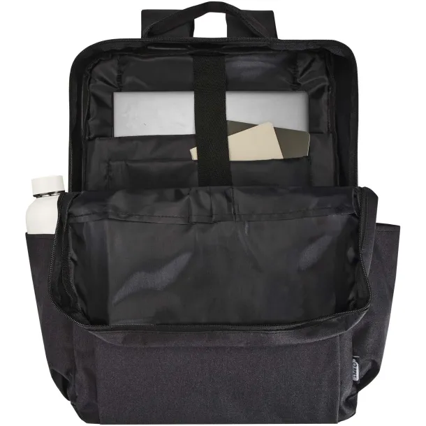 Libra GRS reciklirani ruksak za 15" laptop, 15 L Heather Charcoal