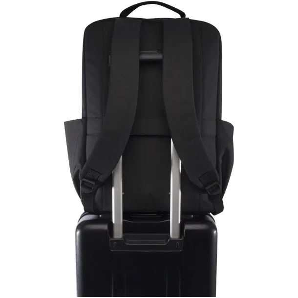Libra GRS reciklirani ruksak za 15" laptop, 15 L Heather Charcoal