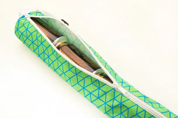SuboBag Pivo personalizirana torbica za limenke izrađena od recikliranog PET materijala Bijela