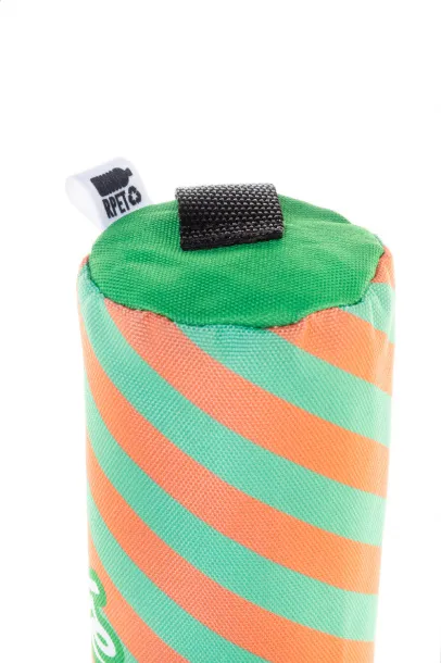 SuboBag Pivo personalizirana torbica za limenke izrađena od recikliranog PET materijala Crna