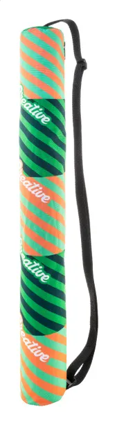SuboBag Pivo personalizirana torbica za limenke izrađena od recikliranog PET materijala Crna