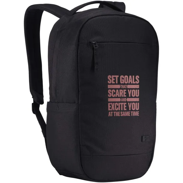 Case Logic Invigo reciklirani ruksak za 14" laptop,14,5L - Case Logic Solid black
