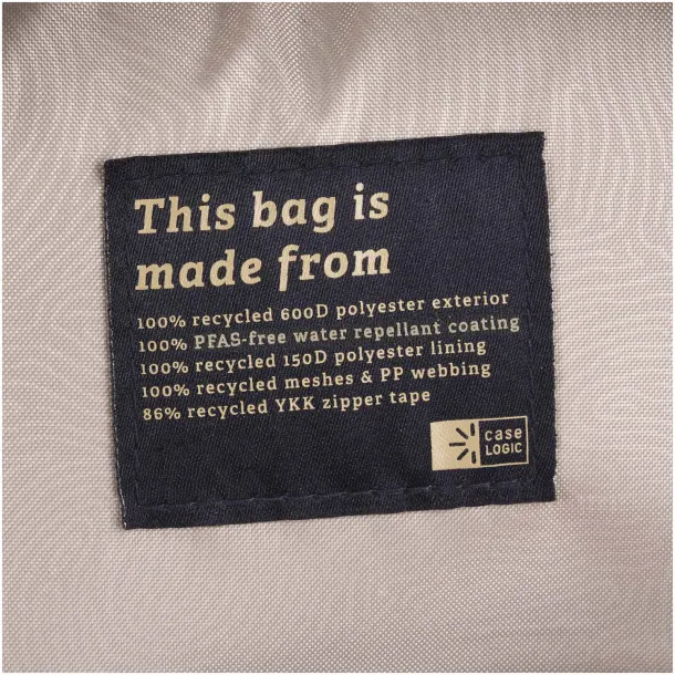 Case Logic Invigo 14" recycled laptop backpack 14.5L - Case Logic Crna