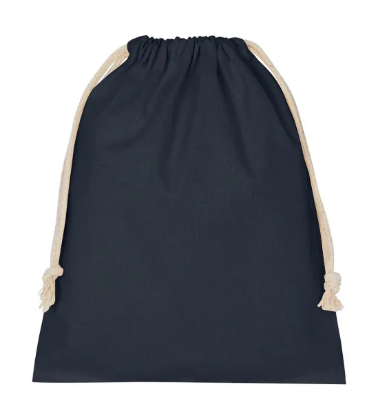  Mini pamučna vrećica s vezicama, 140 g/m² - SG Accessories - BAGS Dark Blue