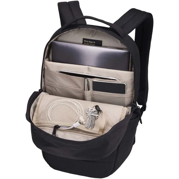 Case Logic Invigo reciklirani ruksak za 14" laptop,14,5L - Case Logic Solid black
