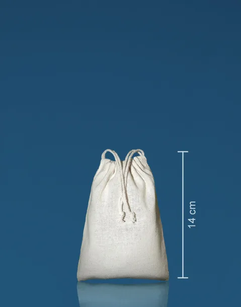  Mini pamučna vrećica s vezicama, 140 g/m² - SG Accessories - BAGS