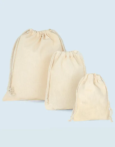  Mini pamučna vrećica s vezicama, 140 g/m² - SG Accessories - BAGS
