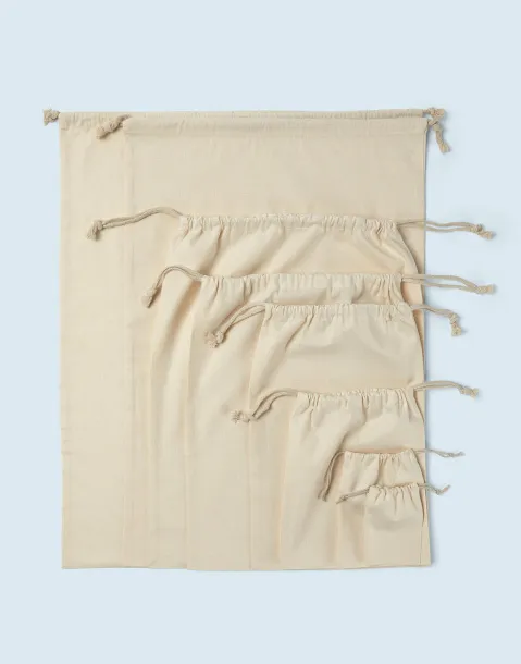  Mini pamučna vrećica s vezicama, 140 g/m² - SG Accessories - BAGS