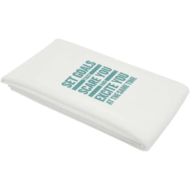 Althea sportski ručnik, 50x100 cm - 140 g/m² Bijela