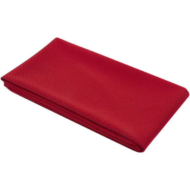Althea sportski ručnik, 50x100 cm - 140 g/m² Crvena