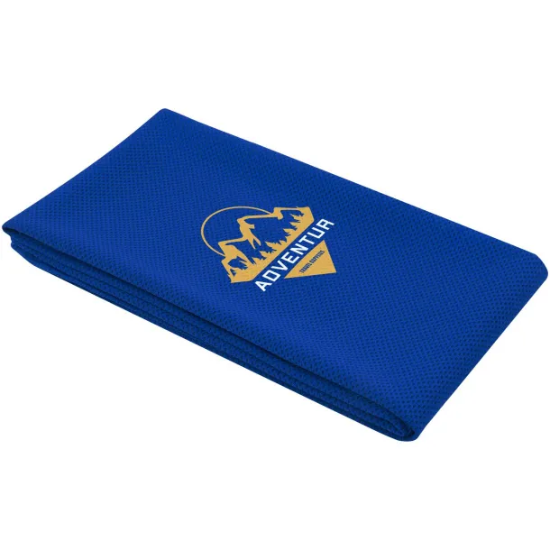 Althea sport towel 50x100 cm Royal blue