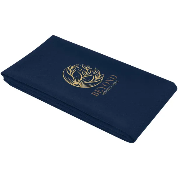 Althea sportski ručnik, 50x100 cm - 140 g/m² Mornarsko plava