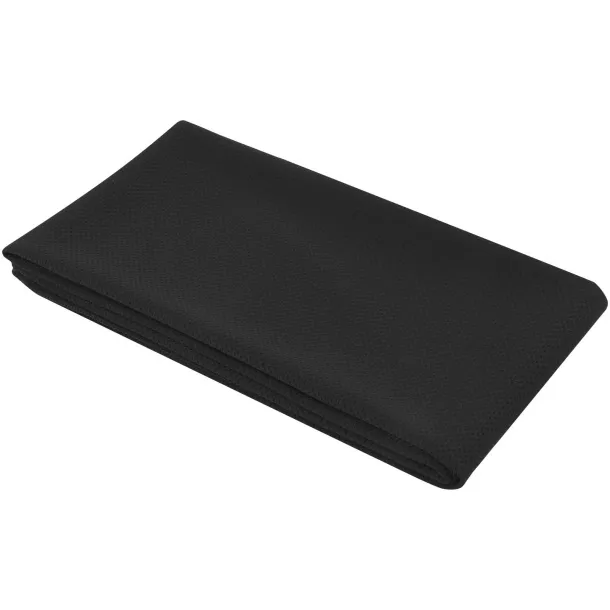 Althea sport towel 50x100 cm Solid black