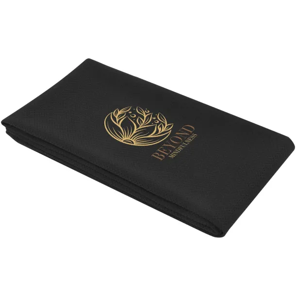 Althea sportski ručnik, 50x100 cm - 140 g/m² Crna