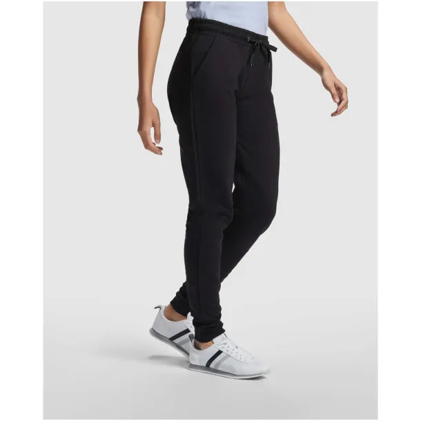 Adelpho women's trousers - Roly Solid black