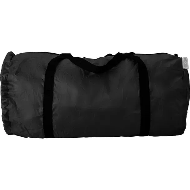  Foldable travel bag black