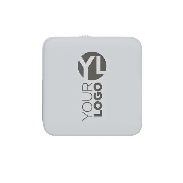 Xtorm XVC2067 GaN Ultra 67W putni punjač s USB-C PD kabelom od 100W - Xtorm Bijela