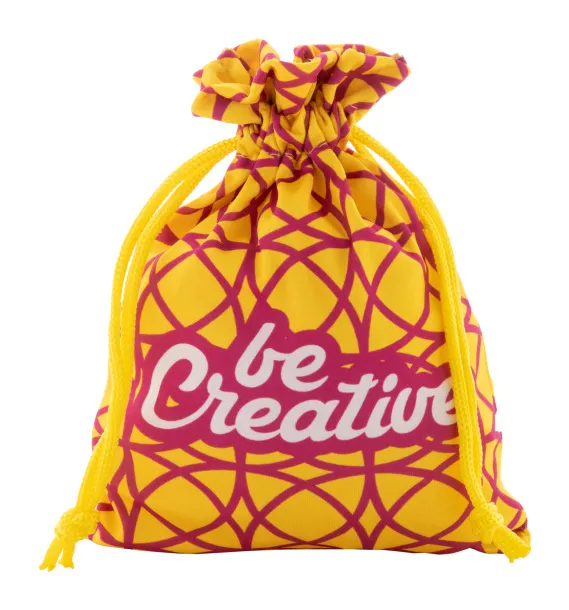 SuboGift M custom gift bag, medium Yellow
