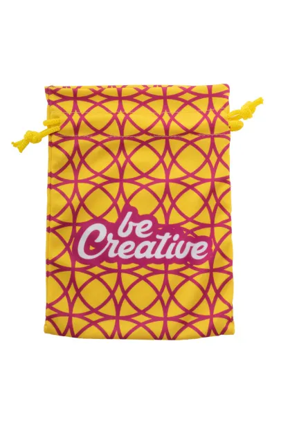 SuboGift M custom gift bag, medium Yellow