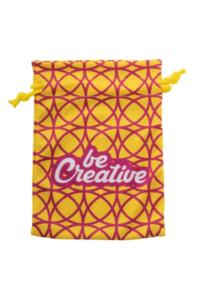 SuboGift M custom gift bag, medium Yellow