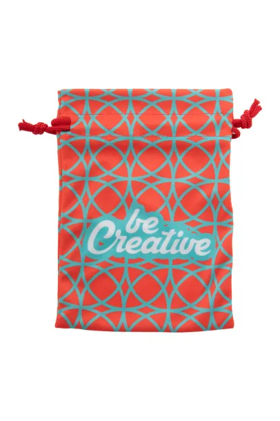 SuboGift M custom gift bag, medium Red