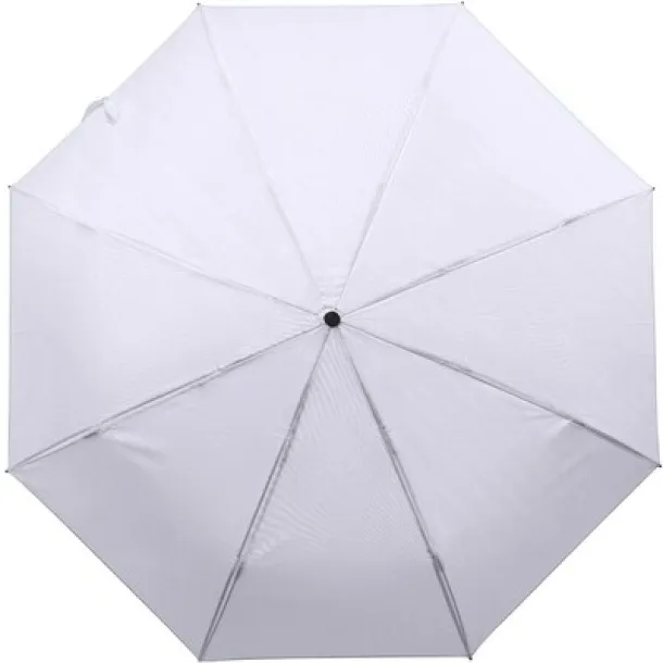  Manual umbrella RPET white