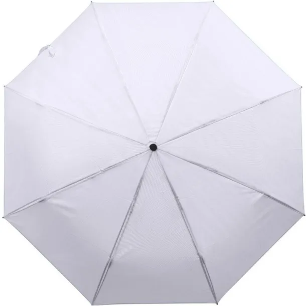  Manual umbrella RPET white