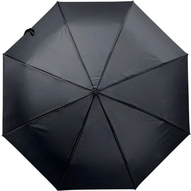  Manual umbrella RPET Crna