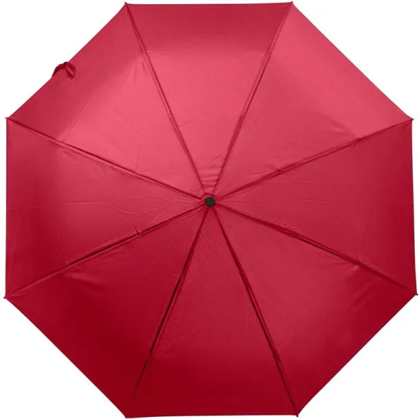  Manual umbrella RPET Crvena
