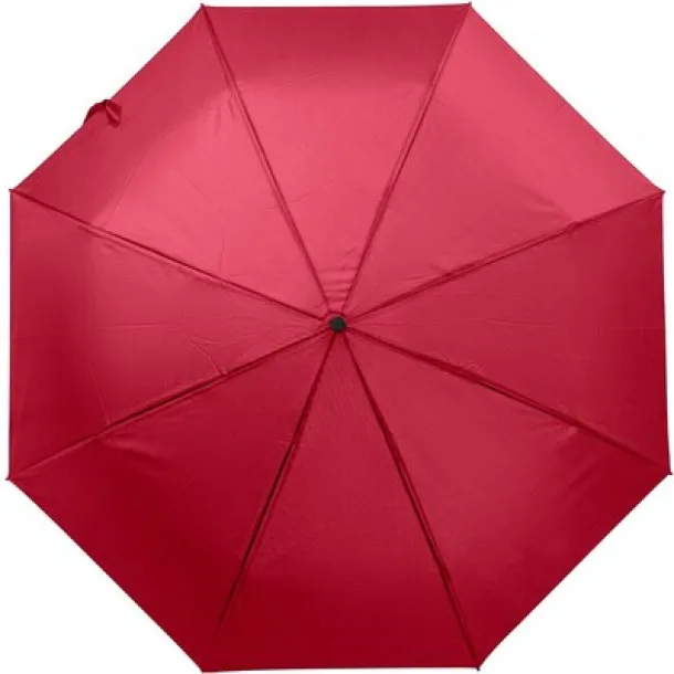  Manual umbrella RPET Crvena