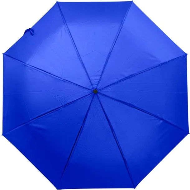  Manual umbrella RPET light blue