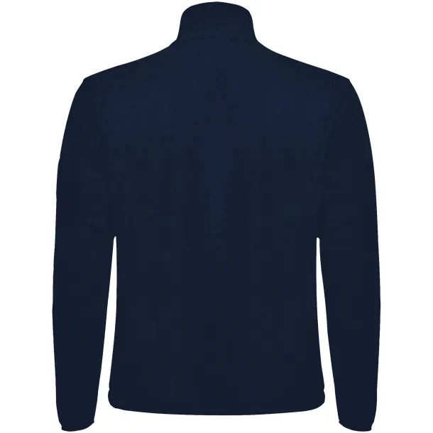 Luciane men's full zip fleece jacket - Roly Mornarski plava
