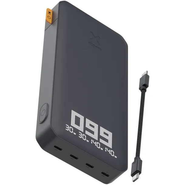 Xtorm XB403 Titan Ultra 27.000 mAh 200W laptop power bank - Xtorm Solid black