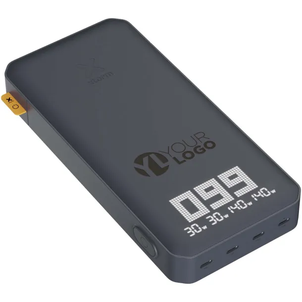 Xtorm XB403 Titan Ultra 27.000 mAh 200W laptop power bank - Xtorm Solid black