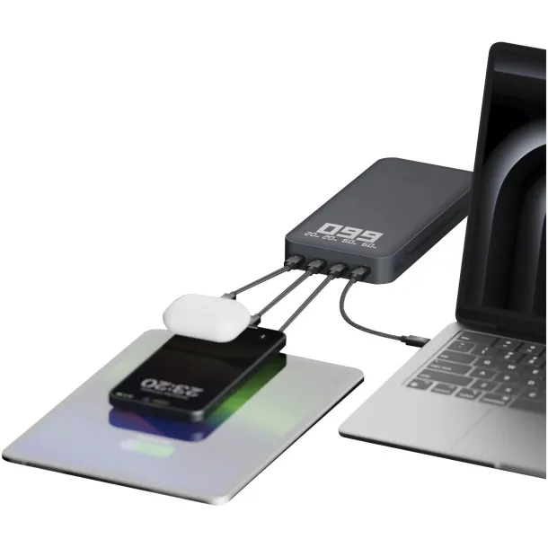 Xtorm XB403 Titan Ultra 27.000 mAh 200W laptop power bank - Xtorm Solid black